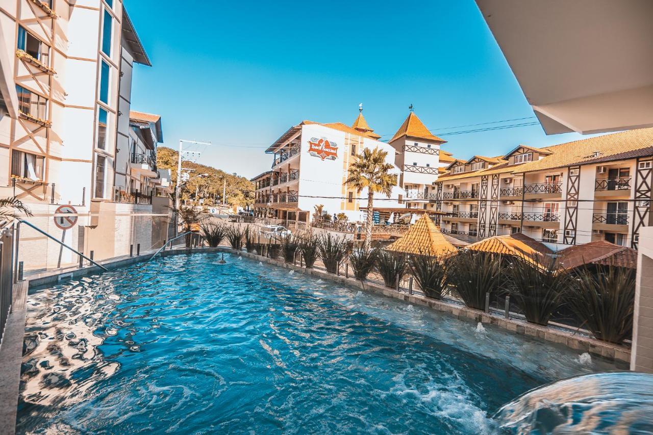 Hotel Recanto Do Rouxinol Piratuba Εξωτερικό φωτογραφία