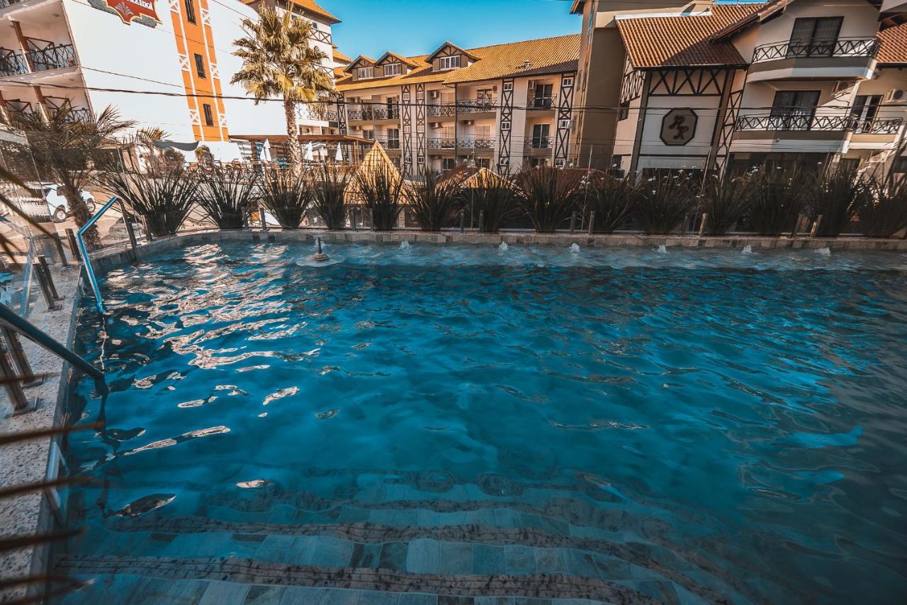 Hotel Recanto Do Rouxinol Piratuba Εξωτερικό φωτογραφία