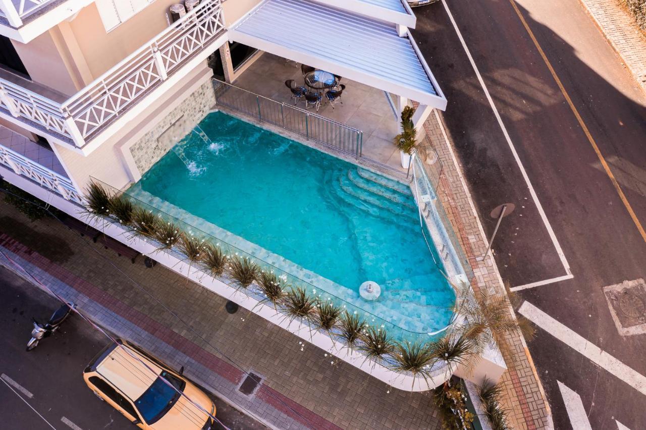 Hotel Recanto Do Rouxinol Piratuba Εξωτερικό φωτογραφία