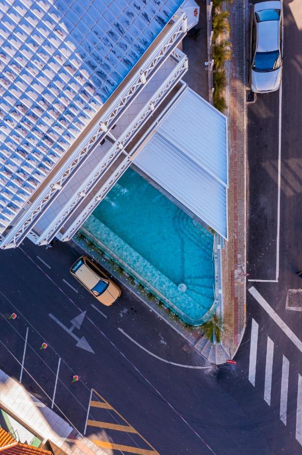 Hotel Recanto Do Rouxinol Piratuba Εξωτερικό φωτογραφία