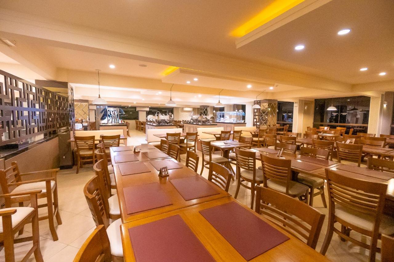 Hotel Recanto Do Rouxinol Piratuba Εξωτερικό φωτογραφία