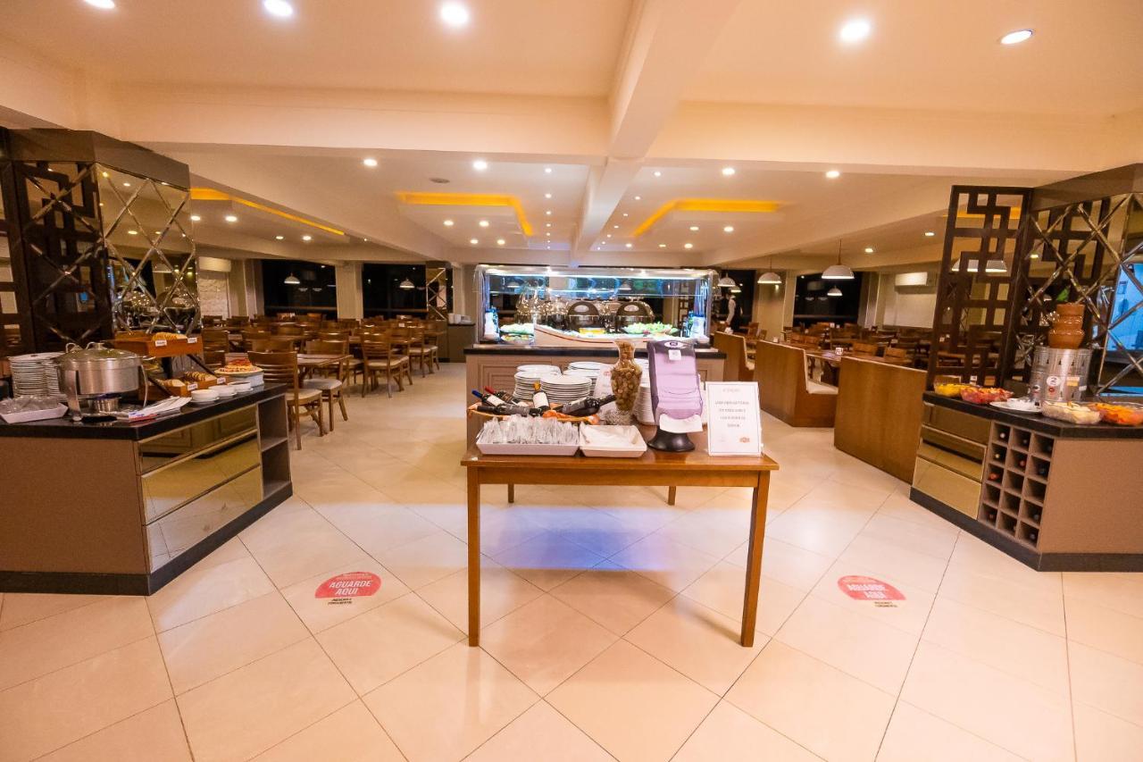 Hotel Recanto Do Rouxinol Piratuba Εξωτερικό φωτογραφία