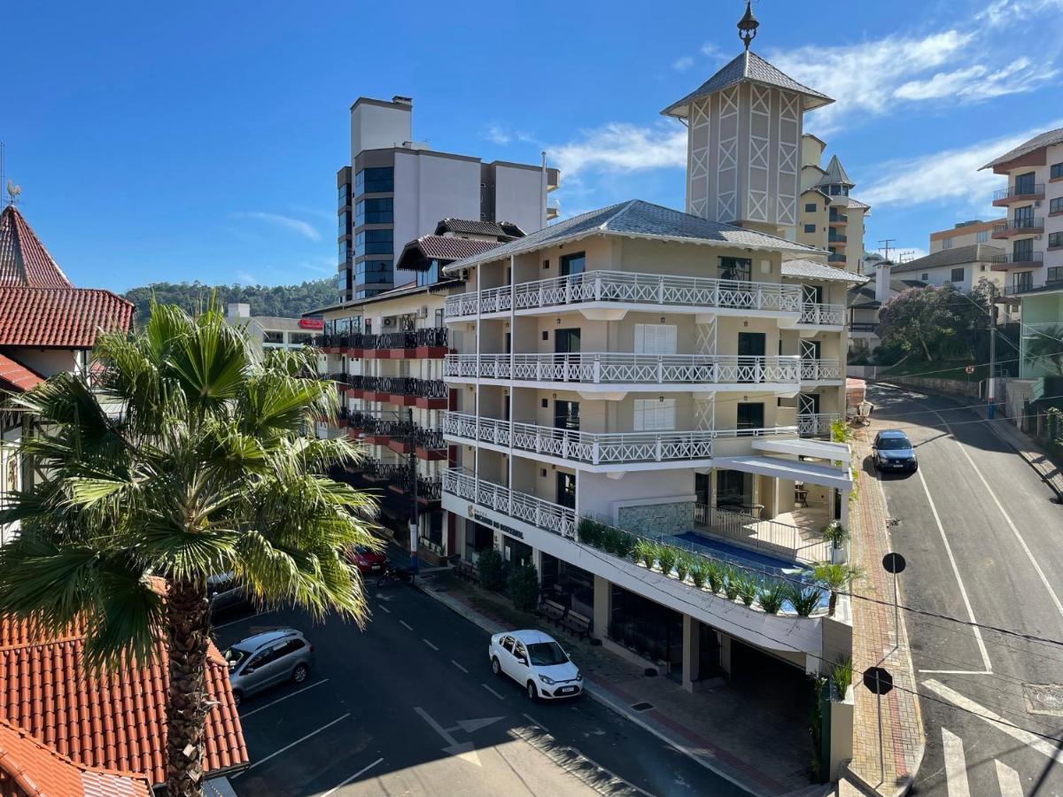 Hotel Recanto Do Rouxinol Piratuba Εξωτερικό φωτογραφία