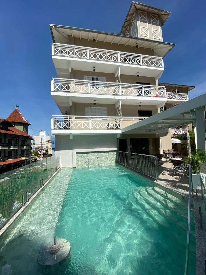 Hotel Recanto Do Rouxinol Piratuba Εξωτερικό φωτογραφία