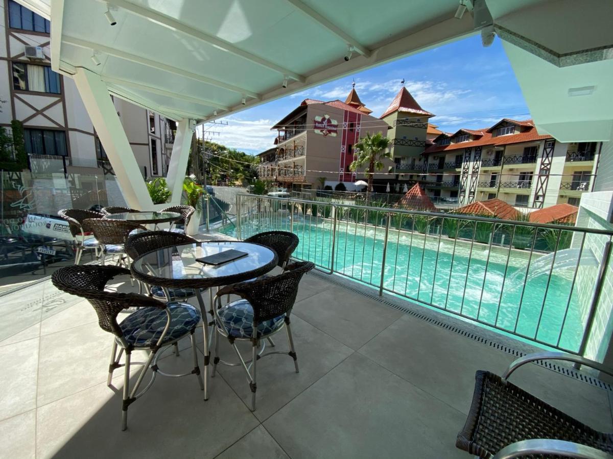 Hotel Recanto Do Rouxinol Piratuba Εξωτερικό φωτογραφία