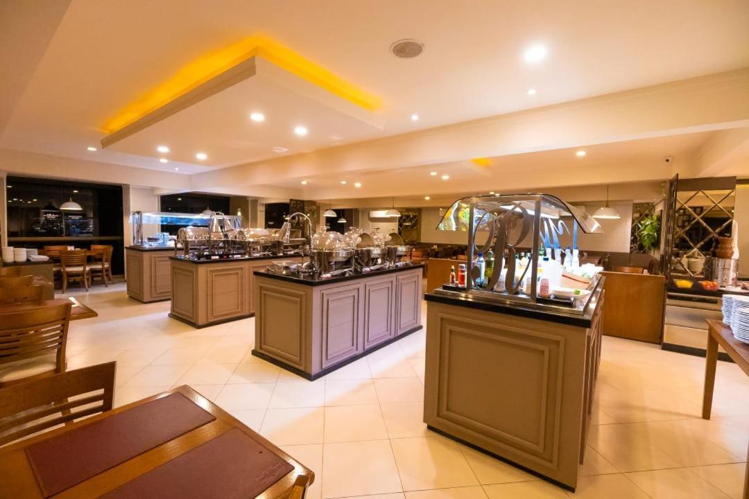 Hotel Recanto Do Rouxinol Piratuba Εξωτερικό φωτογραφία