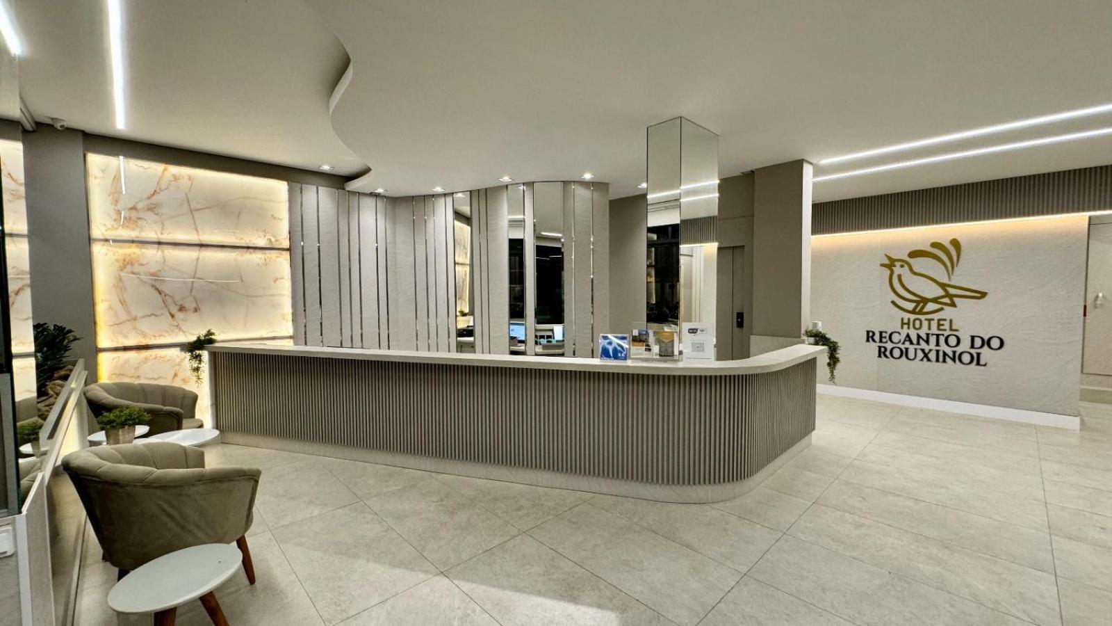 Hotel Recanto Do Rouxinol Piratuba Εξωτερικό φωτογραφία